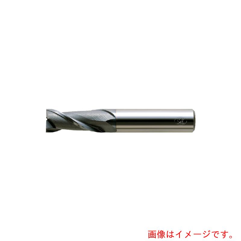 三興製作所（S\u0026K） Ｓ上塗り ハイススクエアエンドミルエステック２枚刃遊撃手刃 【品番：SS2T20】