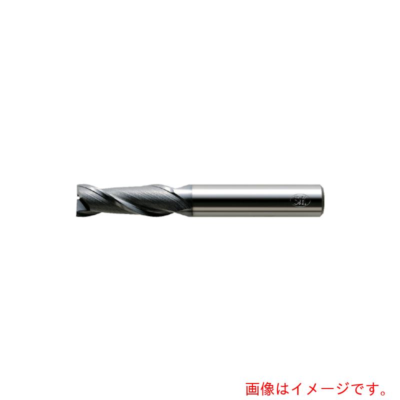 三興製作所（S&K）　Ｓコーティング　ハイススクエアエンドミルエステック２枚刃レギュラ刃　【品番：SS2TM13】