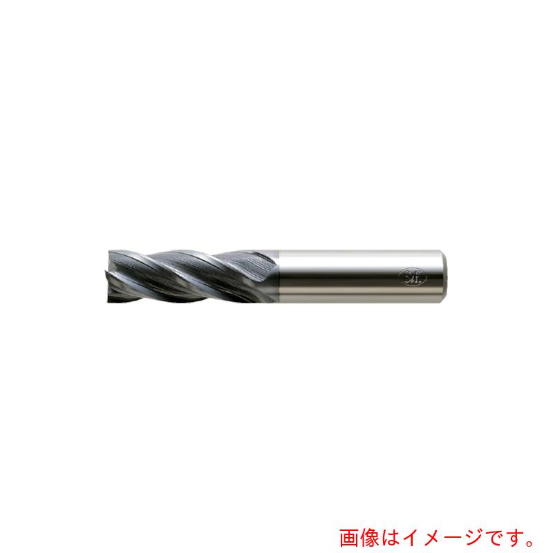 三興製作所（S&K）　Ｓコーティング　ハイススクエアエンドミルエステック４枚刃ショート刃　【品番：SS4T25】