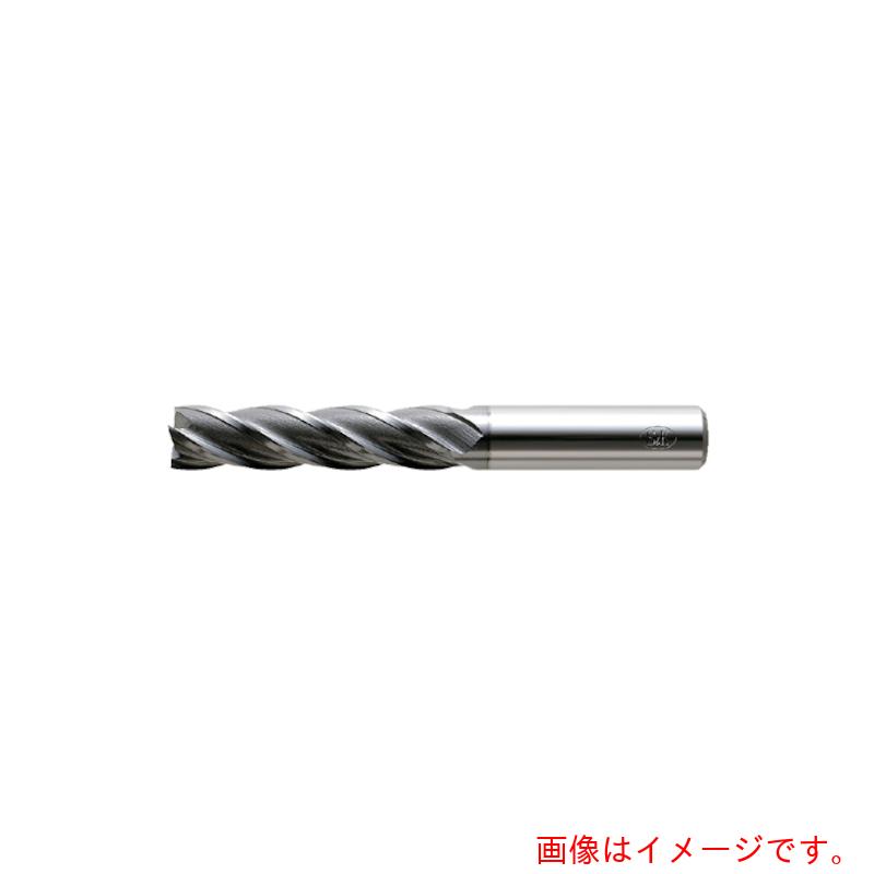 三興製作所（S\u0026K） Ｓ上塗り ハイススクエアエンドミルエステック４枚刃ロング刃 【品番：SS4TL30X105】