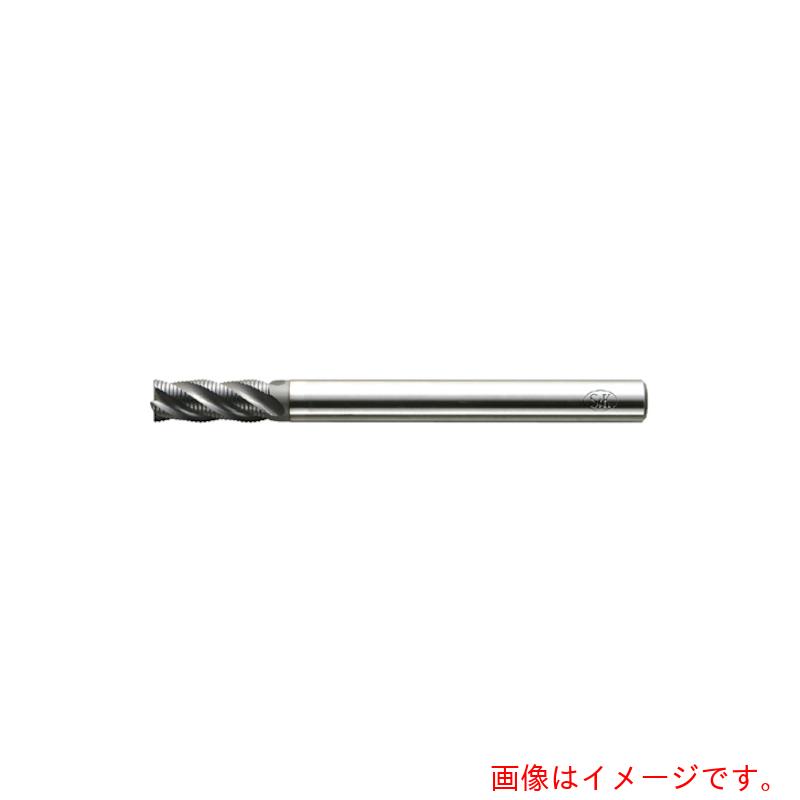 三興製作所(S&K) Sコーティング ハイスラフィングエンドミル エステックαニックロングシャンク 【品番:SSALS35】