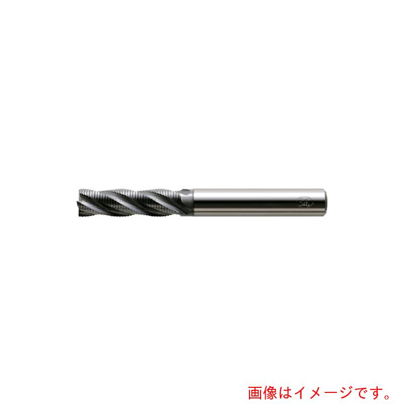 三興製作所（S&K）　Ｓコーティング　ハイスラフィングエンドミル　エステックαニックレギュラ刃　【品番：SSAM6】