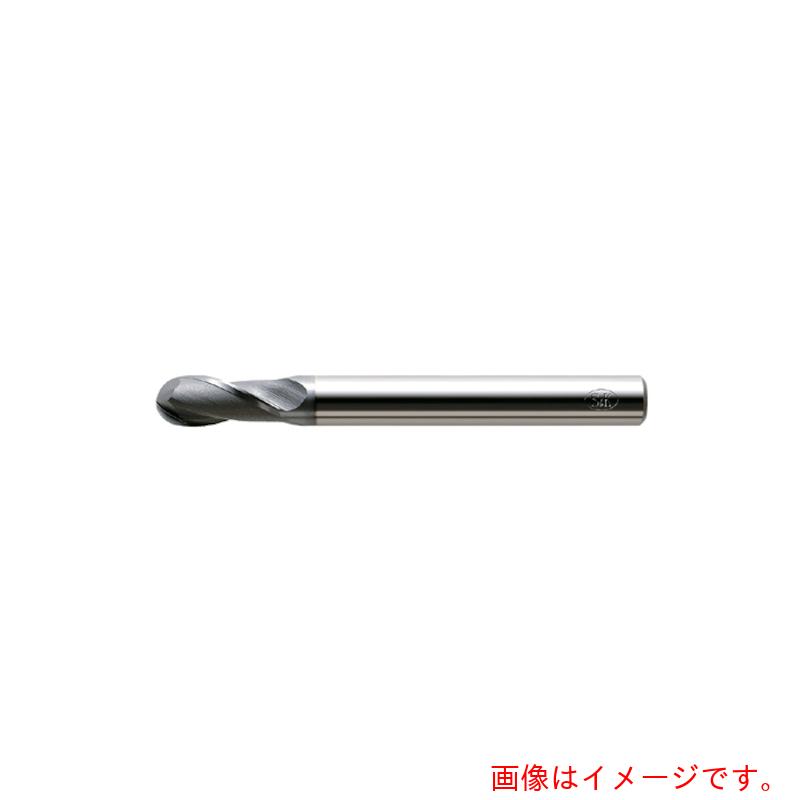 三興製作所（S\u0026K） Ｓ上塗り ハイスボールエンドミル エステック２枚刃 【品番：SSB2TR12.5】