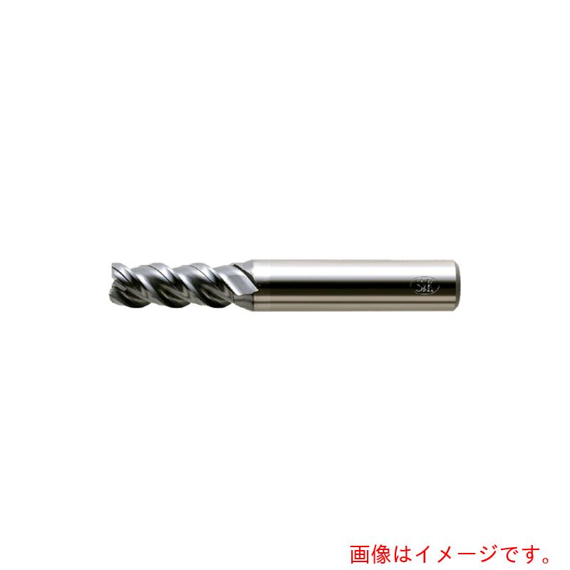 三興製作所（S\u0026K） Ｓ上塗り ハイススクエアエンドミルエステックマッスル３枚刃レギュラ刃 【品番：SSM12】 花・ガーデン・DIY-その他