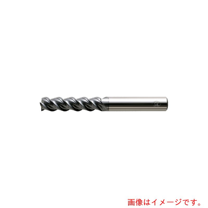 三興製作所（S\u0026K） Ｓ上塗り ハイススクエアエンドミルエステックマッスル３枚刃ロング刃 【品番：SSML30】