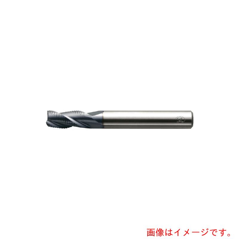 三興製作所（S\u0026K） Ｓ上塗り ハイスラフィングエンドミル ステンレス鋼溝製作用 【品番：S-SUSA3.5】