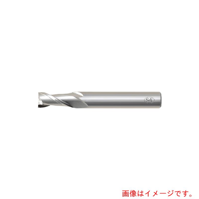三興製作所（S\u0026K） ハイススクエアエンドミル エステック ２枚刃遊撃手刃 【品番：STEC2T19】