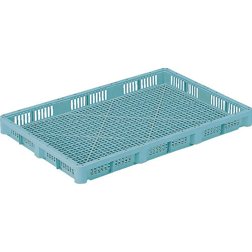 【別途送料あり】三甲（サンコー）　せいろう　１０２４６１　１５型（ＰＰ）ライトブルー　【品番：10246100BL502】