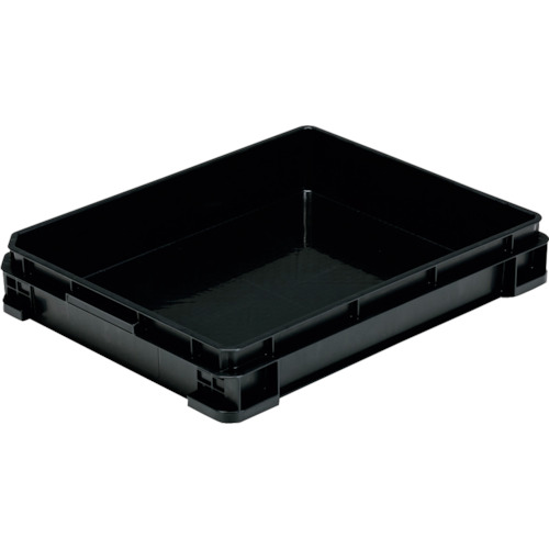 ★三甲（サンコー） 導電性ボックス席型入れもの ２０１８４７ サンボックス＃１８－５（導電） 【品番：20184700BK】