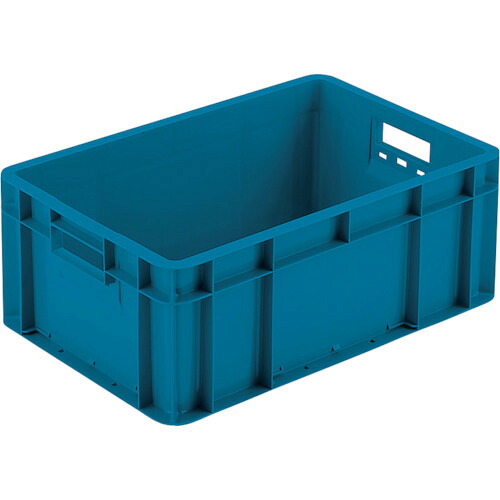 【別途送料あり】三甲（サンコー）　ＴＰ規格コンテナ　２０２７５９　ＴＰ３４２ＬＢ　ブルー　【品番：20275900BL506】