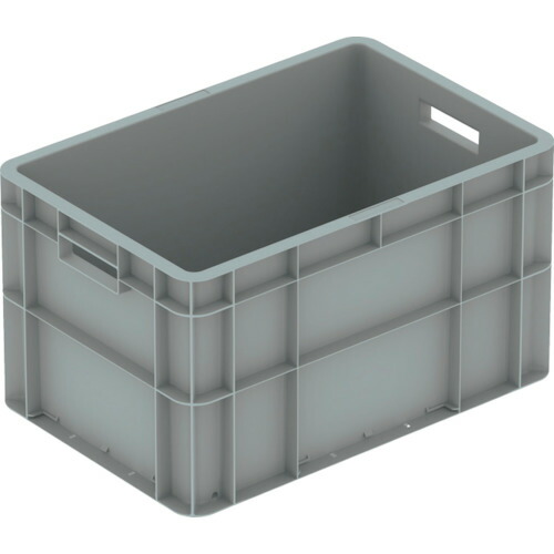 ★三甲（サンコー）　ＴＰ規格コンテナー　２０３５５４　ＴＰ３４３ＬＢ　ライトグレー　【品番：20355400GL802】