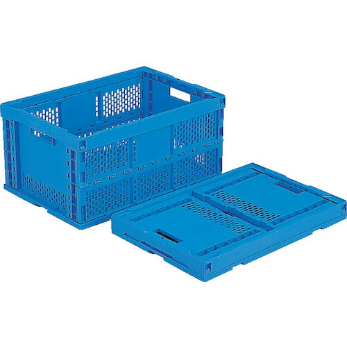 【別途貨物輸送あり】三甲（サンコー） オリコンＰ７５Ａ青色 ５５４４００ 【品番：55440000BL504】