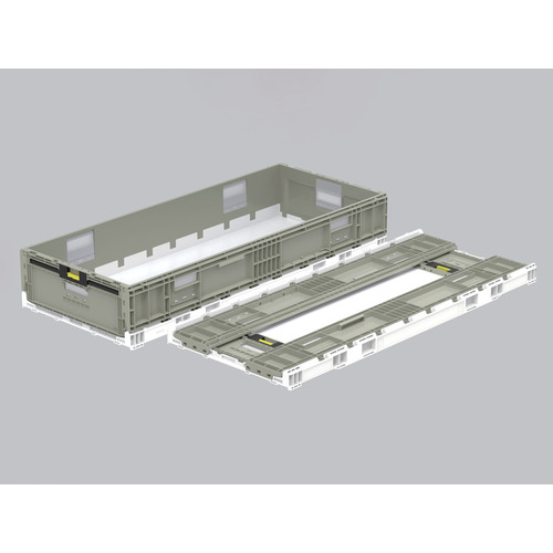 【別途送料あり】三甲（サンコー）　５６２５５０　オリコンＥＰ８１Ｂ　ホワイト／ライトグレー　【品番：56255000WHGL】