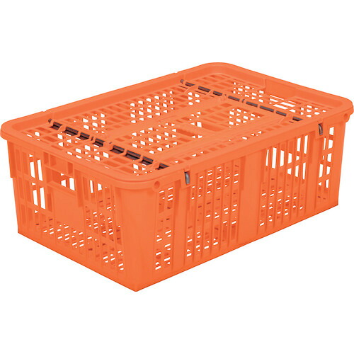 【別途貨物輸送あり】三甲（サンコー） 伏せ籠９型 オレンジ色 ８００４８６ 【品番：80048601OR308】