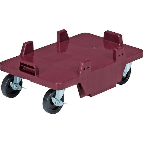 【別途送料あり】三甲(サンコー) 台車 サンキャリー4930レッド 802474 【品番:80247401REAZU】