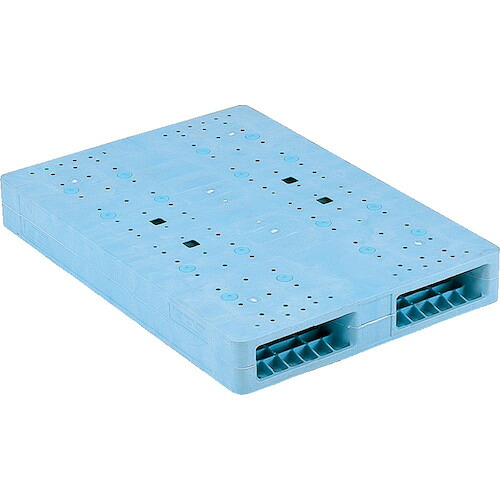 【別途送料あり】三甲（サンコー）　パレットＲ２－０６８０９５Ｆ　ライトブルー　８０６８１０　【2個】　【品番：80681001BL502】