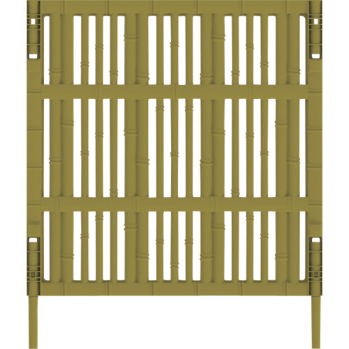 【別途送料あり】三甲(サンコー) 竹模様プラフェンス 806963 【品番:806963-01】|住設プロ 店