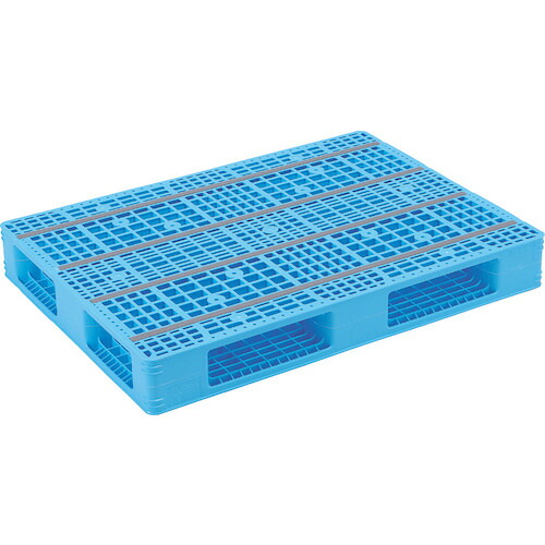 【別途送料あり】三甲（サンコー）　パレットＲ４－８１１－３　ライトブルー　８０８８２０　【2個】　【品番：80882001BL510】