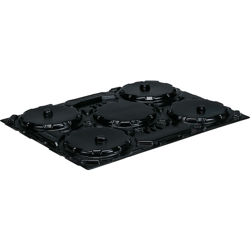 【別途貨物輸送あり】三甲（サンコー） ホイールダネッジ１９－４黒いこと ８０９０８０ 【品番：80908000BK901】