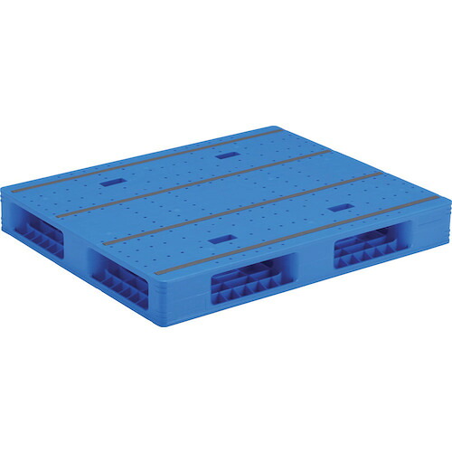 【別途送料あり】三甲(サンコー) パレットLX-911R4-3ブルー 840091 【2個】 【品番:84009101BL503】