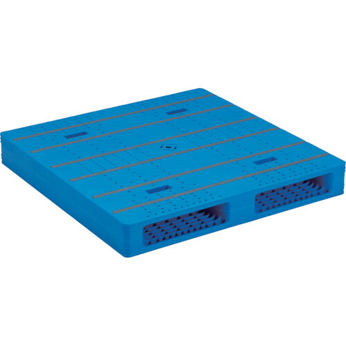 【別途送料あり】三甲（サンコー）　プラスチックパレット　８４０１２０　ＬＸ－１１１１Ｒ２－９　【品番：84012001BL503】