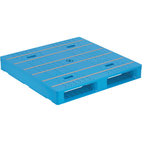 【別途送料あり】三甲(サンコー) プラスチックパレット 840121 LX−1111D2−5 【品番:84012101BL503】|住設プロ 店