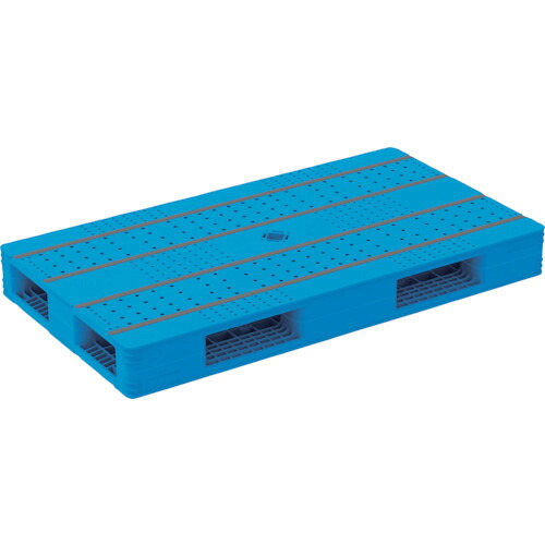 【別途送料あり】三甲（サンコー）　プラスチックパレット　８４０１５４　ＬＸ－０７７１４０Ｒ４　【品番：84015401BL503】