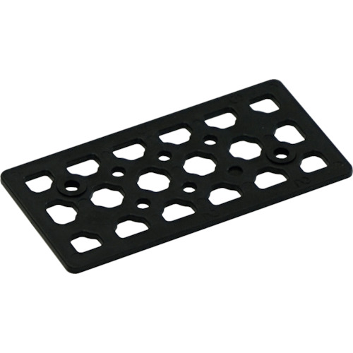 【別途送料あり】三甲（サンコー）　サンスペーサーＳ－２　再生ブラック　８６００５１　【4000個】　【品番：86005100BKRCP】