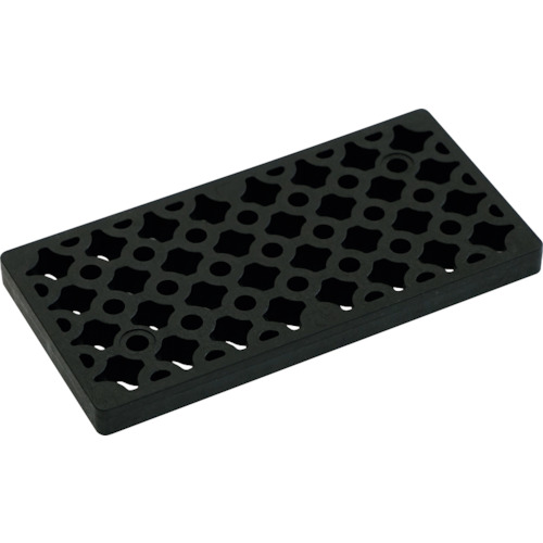 【別途送料あり】三甲（サンコー）　サンスペーサーＬ－１５　再生ブラック　８６００６７　【100個】　【品番：86006700BKRCP】