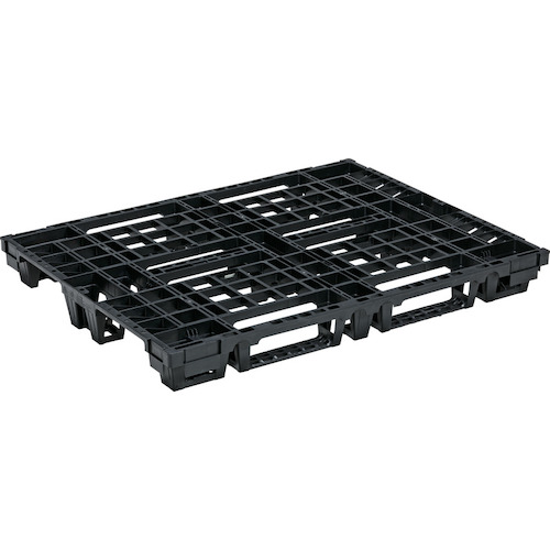 【別途貨物輸送あり】三甲（サンコー） リサイクルプラスチックパレット ＳＮ４－１２３０９６ＬＤ ８Ｎ５０４９ 【2個】 【品番：8N504900BKYR4】