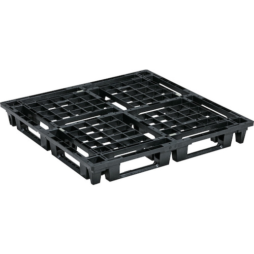 【別途貨物輸送あり】三甲（サンコー） リサイクルプラスチックパレット ＳＮ４－１１１１ＬＤ ８Ｎ５２３５ 【2個】 【品番：8N523500BKYR4】