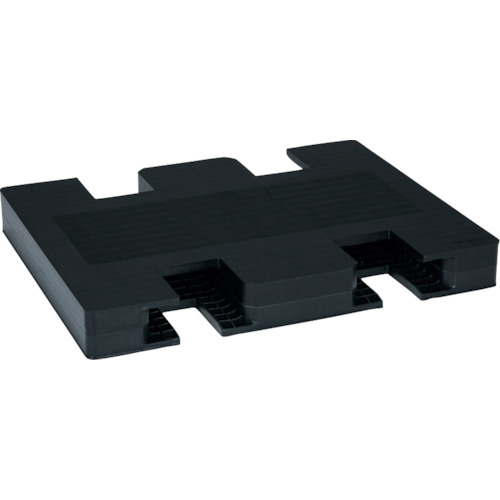 【別途貨物輸送あり】三甲（サンコー） リサイクルプラスチックパレット ８Ｐ０１１０ Ｒ２－１００１２７Ｐ－Ｓ 【品番：8P011001BKRCP】