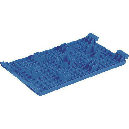 【別途貨物輸送あり】三甲（サンコー） 餅御盆Ｎ型用下落フタ ７０２４０９ 青色 【品番：SK702409】