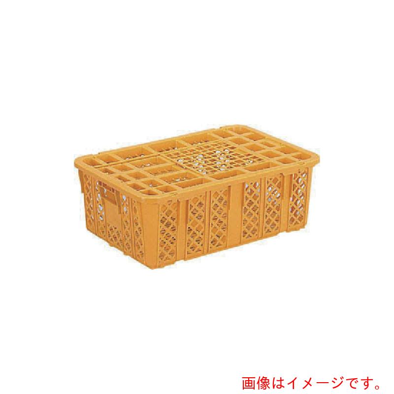 【別途送料あり】三甲（サンコー）　鳥篭２型プラ網フタ　１０７９００　オレンジ　【品番：SK703901】