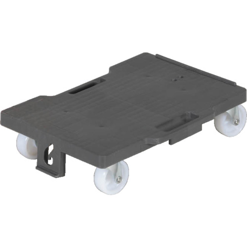 【別途送料あり】三甲(サンコー) 折りたたみコンテナー用台車 802464 サンキャリー4027グレー 【品番:SK-802464-01-GL】|住設プロ 店