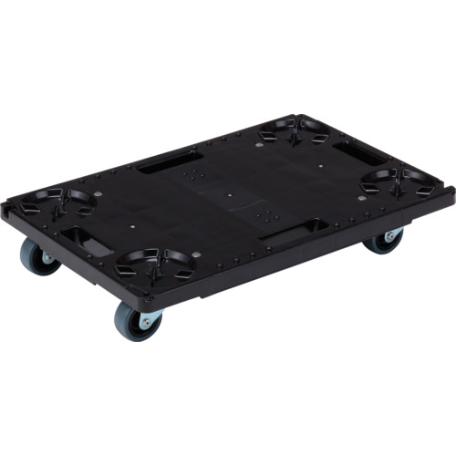 【別途送料あり】三甲（サンコー）　折りたたみコンテナー用台車　８０２４８２　サンキャリーＰＡＬ２　【品番：SK-802482-01-BK】