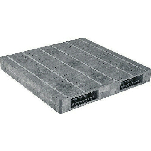 【別途送料あり】三甲（サンコー）　プラスチックパレット　８１５６０１　Ｒ２－１２５１２５Ｆ　【品番：SK815601-01】