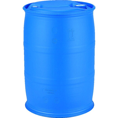 【別途送料あり】三甲（サンコー）　輸送容器　プラスチックドラムクローズタイプ　８５１０４１　ＰＤＣ１００Ｌ－１ブルー　【品番：SKPDC-100L-1-BL】