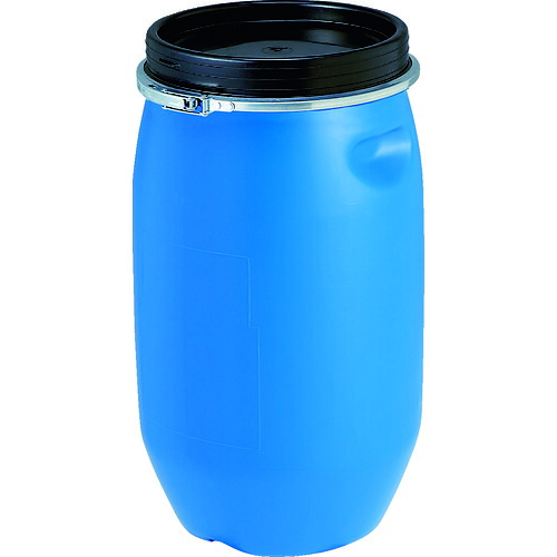 三甲（サンコー）　プラスチックドラムオープンタイプ　８５０００５　ＰＤＯ２５Ｌ－１ブルー　【品番：SKPDO-25L-1-BL】