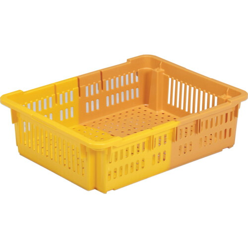 ★三甲（サンコー） ＳＮ入れもの １０４５０８ Ｃ＃４６ＮＬオレンジ色／黄色 【品番：SKSNC46NL-ORYE】