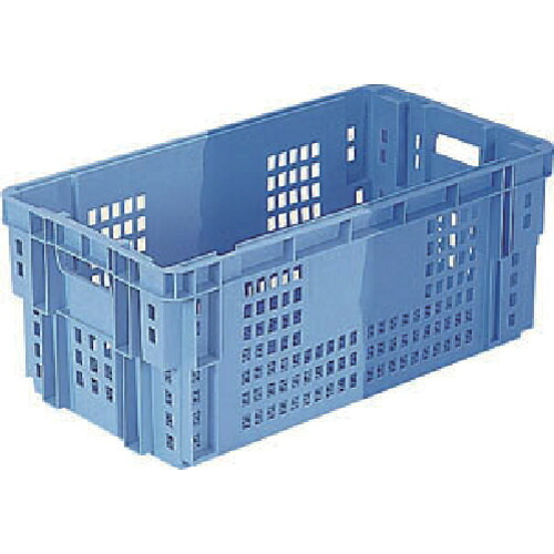 【別途貨物輸送あり】三甲（サンコー） ＳＮ入れもの １０５００１ Ｃ＃５０青／青 【品番：SNC50-BL/BL】