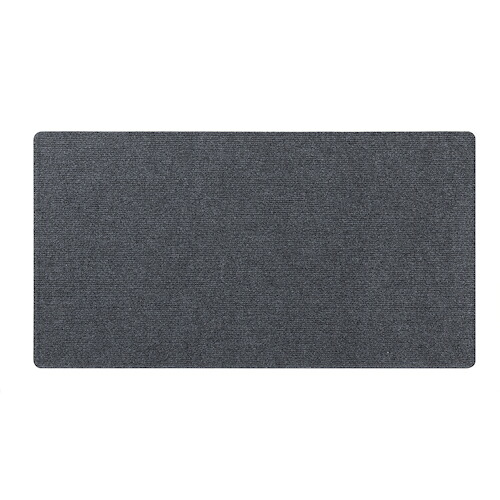 サンコー（SANKO）　おくだけゲーミングチェアマット９０×１２０ｃｍ　ダークグレー　【品番：KX-40】