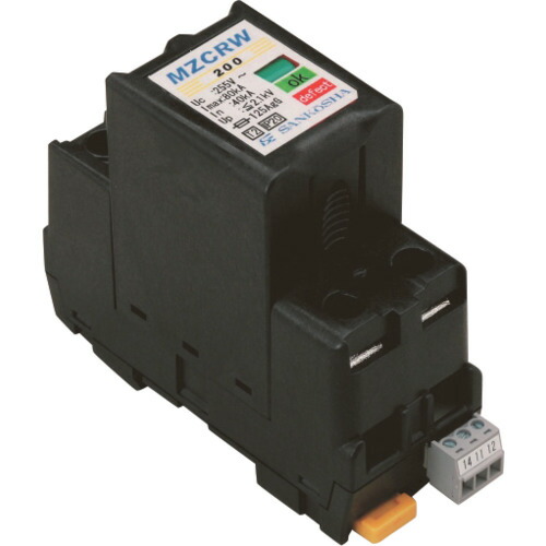 サンコーシャ（SANKOSHA）　電源用クラス［［Ｒ２］］ＳＰＤ　ＭＺＣＲＷ－２００ＪＫ１　【品番：MZCRW-200JK1 】