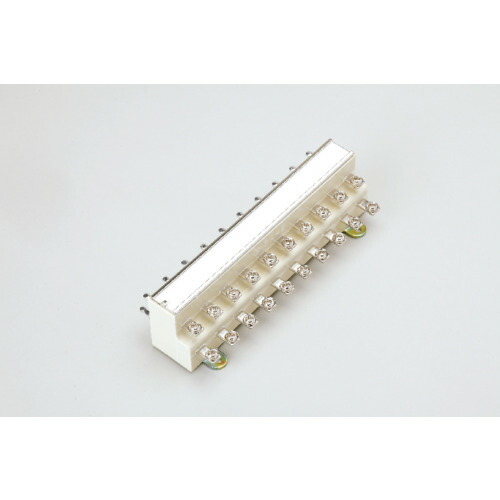 ★サンコーシャ（SANKOSHA） ＳＡ続きもの端子板 ＳＡ－２端子板（１０対） 【品番：SA-2(10P)】