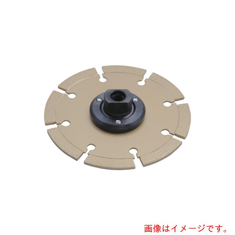 三京金剛石製作（SANKYO） レーザ隼フランジ付１２５×Ｍ１６ 御影石・石切りおとす用 【品番：LB-5F-M16】
