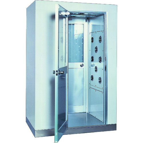 【別途送料あり】三共空調(SANKYO) 1人用3方向吹エアーシャワー 【品番:AS-18】|住設プロ 店