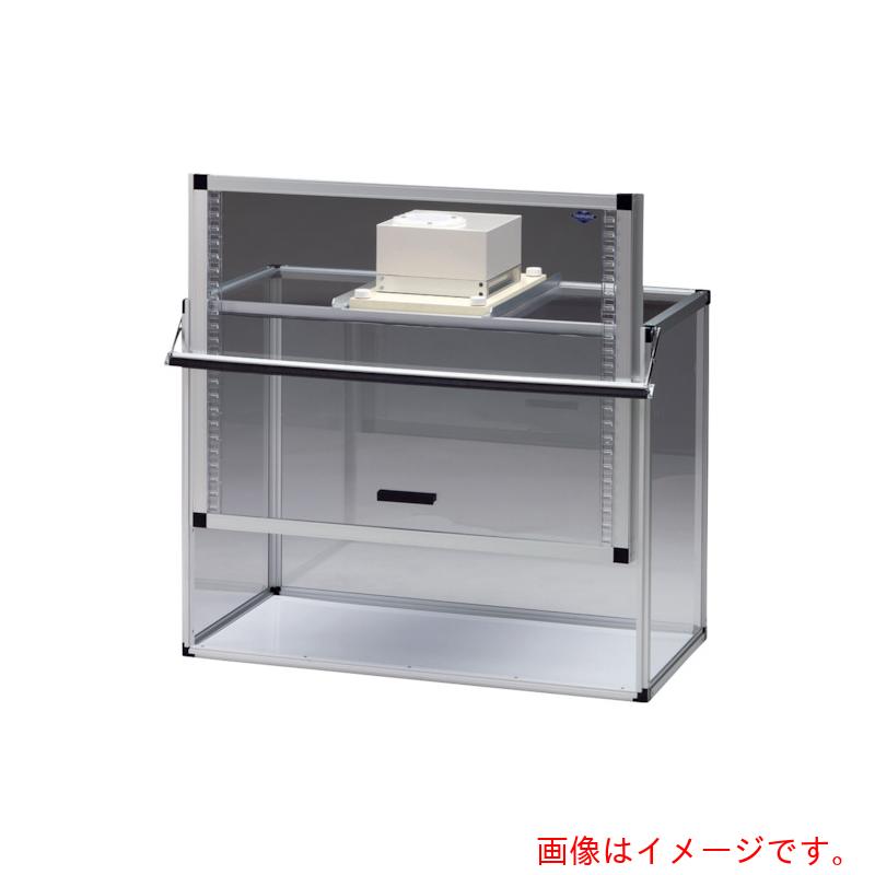 【別途送料あり】サンプラテック　卓上クリーンベンチ（安全スライド扉）　クリーン１０００型　【品番：00244】