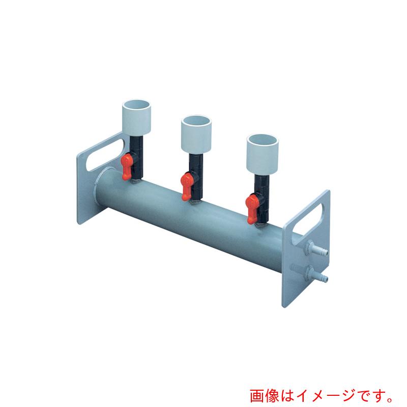 サンプラテック マニホールド装置 3連式 【品番:01049】|住設プロ 店