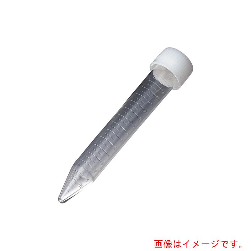 サンプラテック　ＴＰＸ遠沈管　１５ｍｌ（３００本）　【品番：01089】