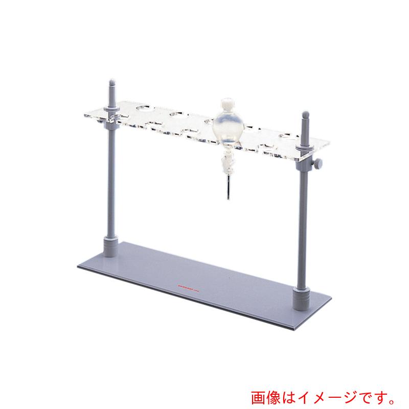 サンプラテック　横型分液ロート台　Ｙ－２型　【品番：01132】